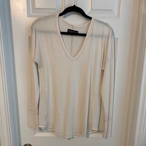 A&F cozy legging tee